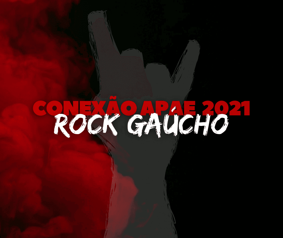 Arte de divulgação da live Conexão APAE 2021